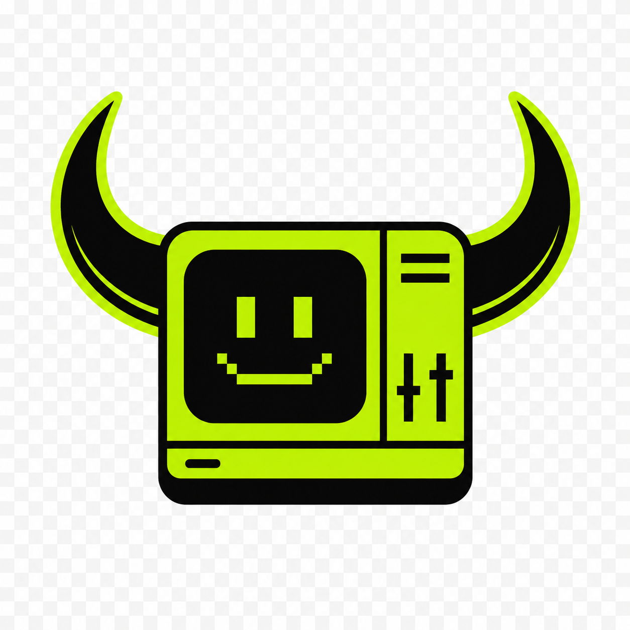 BankrBull mascot